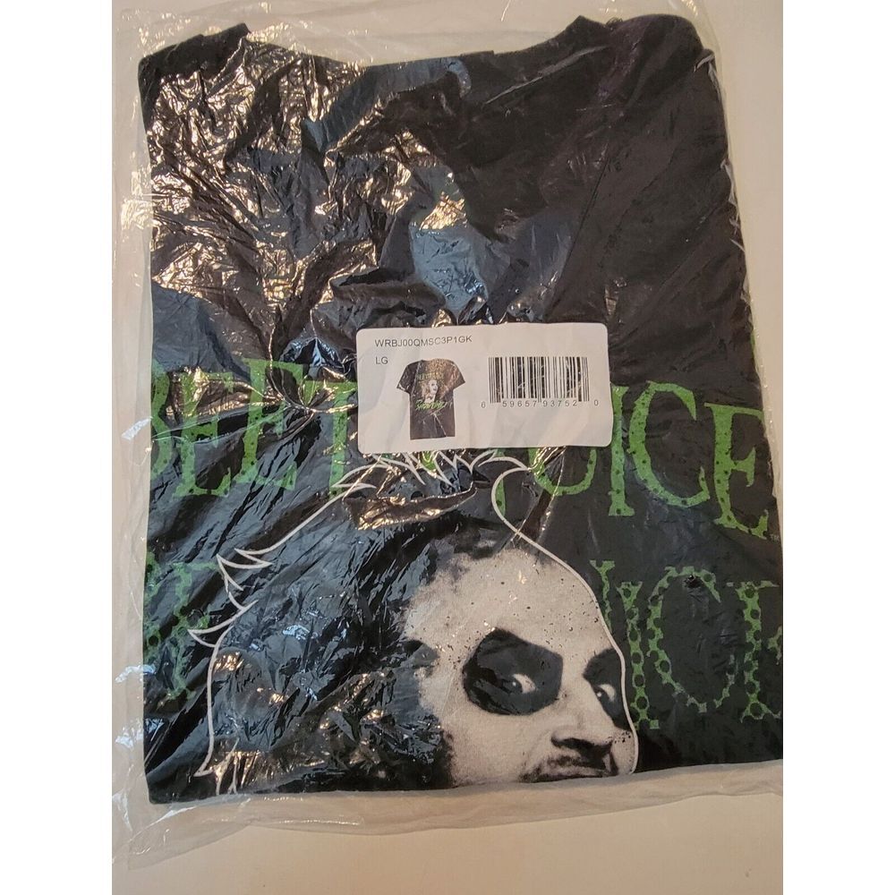 Beetlejuice Beetlejuice T-Shirt Cinemark‎ Exclusive NIP New Keaton It's Showtime